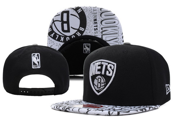 Brooklyn Nets Snapback Hat XDF 7